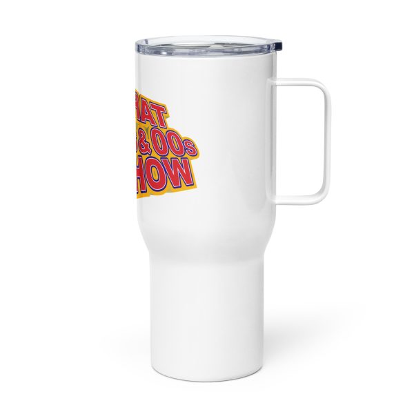 Travel mug with a handle - Image 3