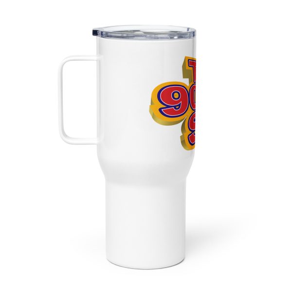 Travel mug with a handle - Image 2