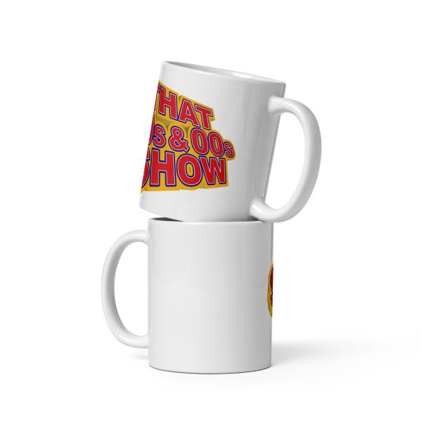 White glossy mug - Image 2